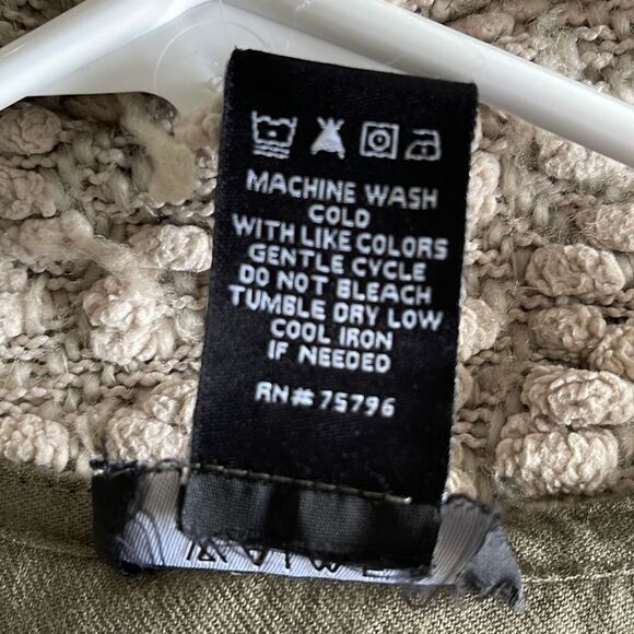 NWT Waimea Olive Green Jumpsuit. Size Large. - Picture 10 of 11